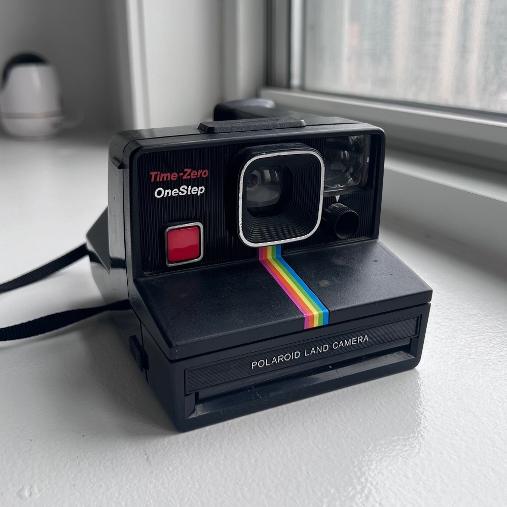 ORIGINAL POLAROID Camera